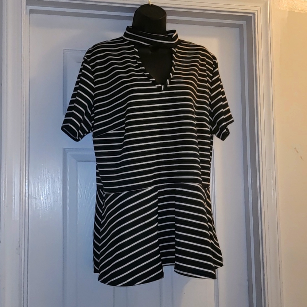 Peplum Top